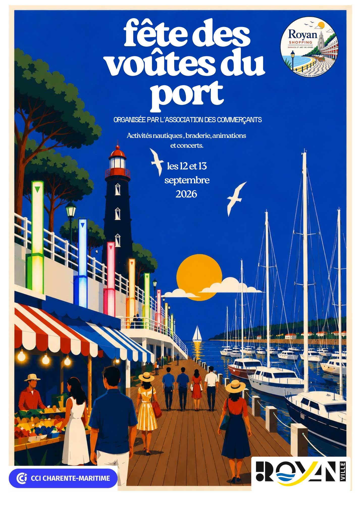 Le port de Royan classé 1er du palmarès des ports du Littoral Atlantique Sud-Ouest pour son sens de l’accueil